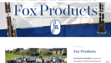 Fox Products - Home